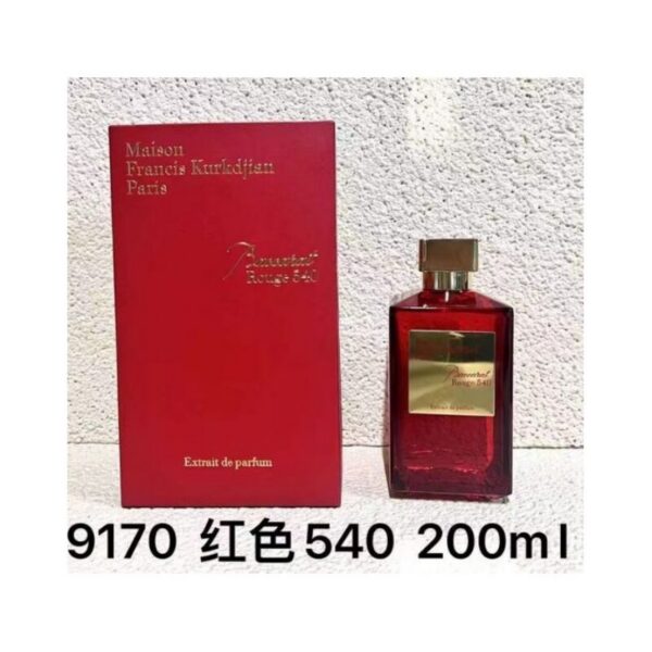 Maison Francis Kurkdjian Baccarat Rouge 540 Red 200ml