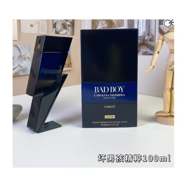 Carolina Herrera Bad Boy Cobalt Elixir 100ml