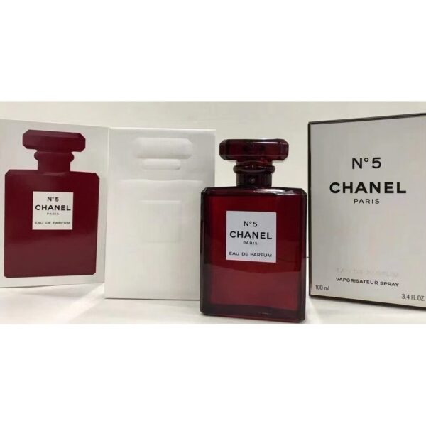 Chanel N°5 Eau de Parfum (Red Edition) 100ml