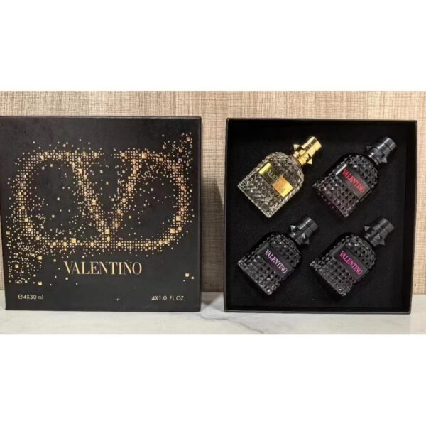 Valentino Valentino Black Box Four-Piece Set 30ml*4