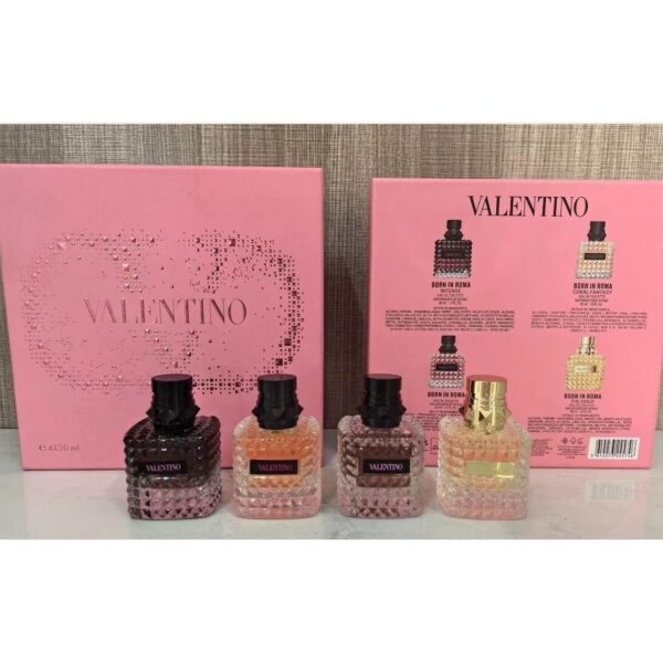 Valentino Valentino Powder Compact Four-Piece Set 30ml*4