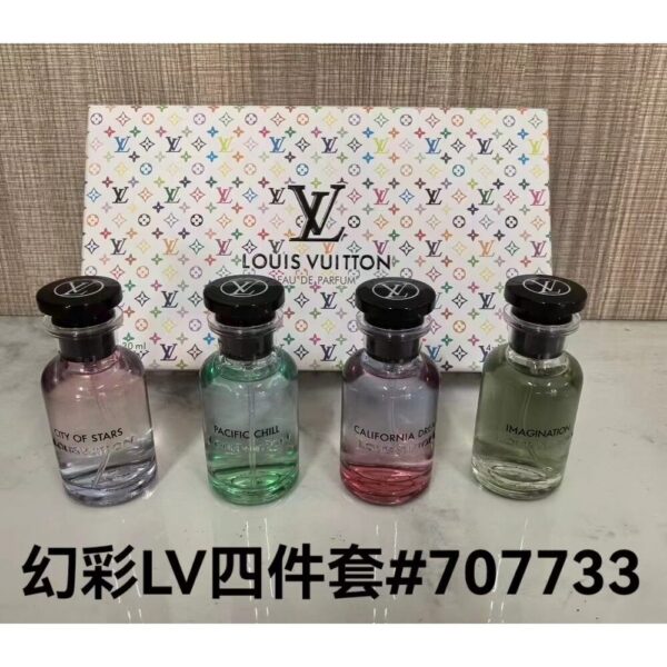 Louis Vuitton Rainbow LV four-piece set 30ml*4