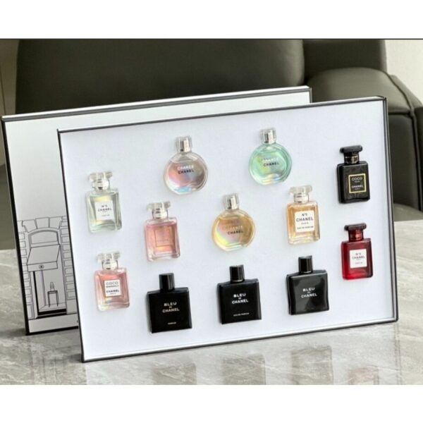 Chanel Chanel 12-piece perfume sample set 7.5ml*12