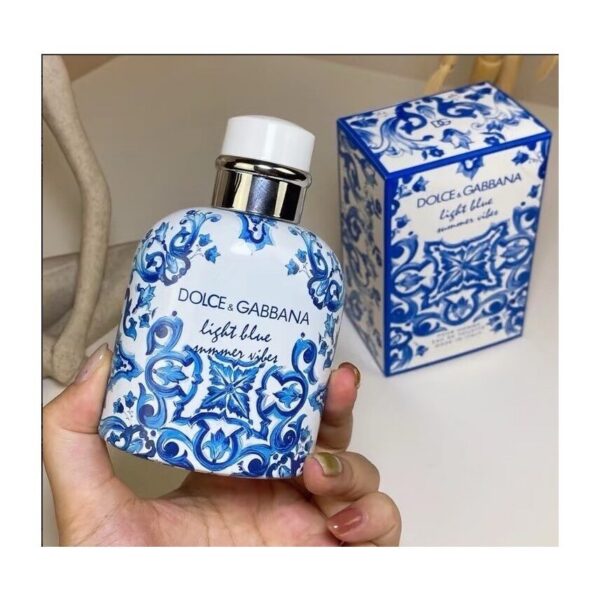 Dolce & Gabbana Light Blue Summer Vibes Pour Homme 125ml