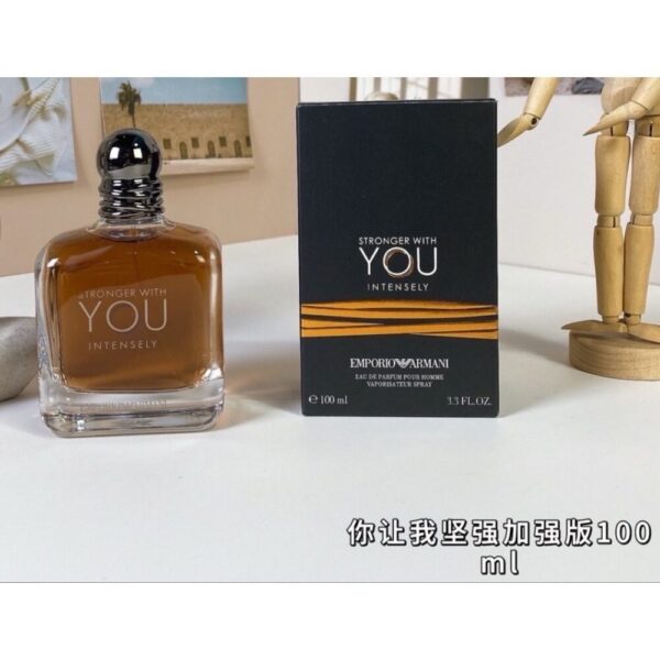 Giorgio Armani Stronger With You Intensely 100ml