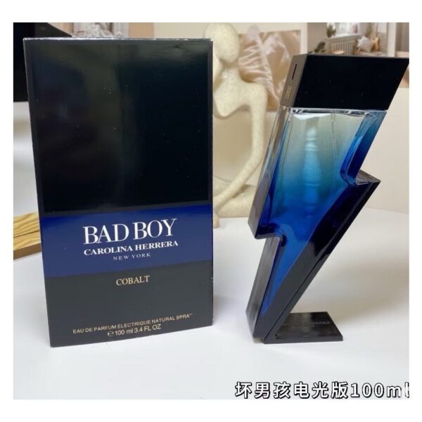 Carolina Herrera Bad Boy Cobalt Eau de Parfum Électrique 100ml