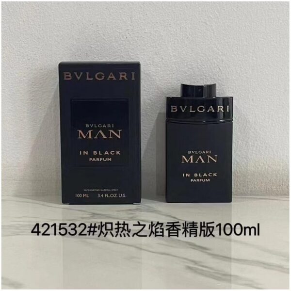 Bvlgari Man In Black Parfum 100ml